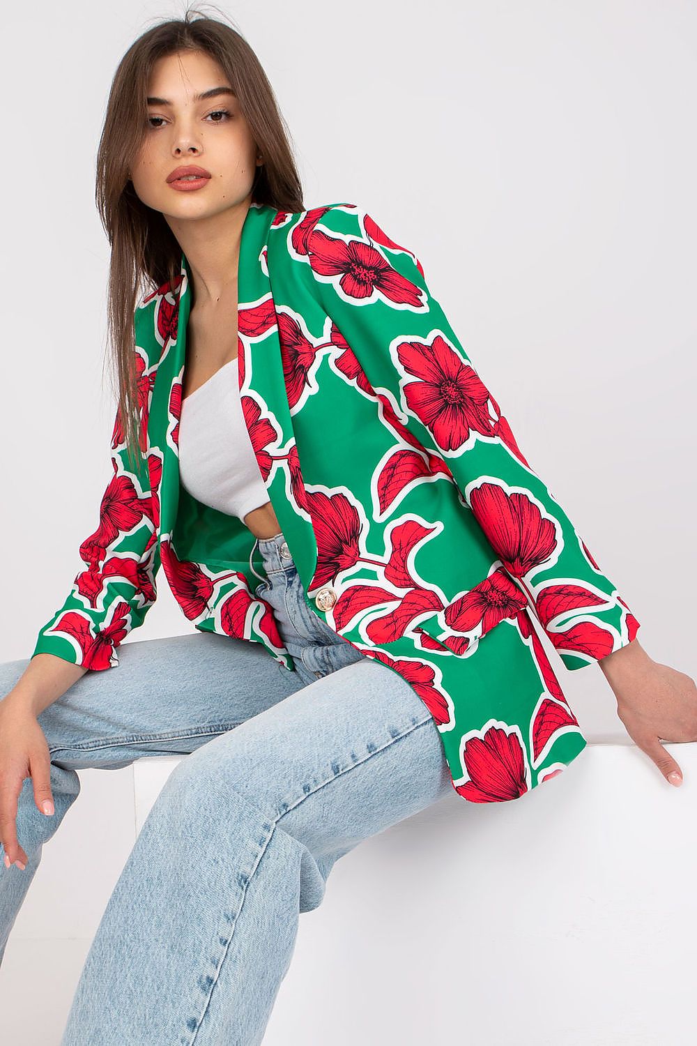 Sakko model 168557 Italy Moda