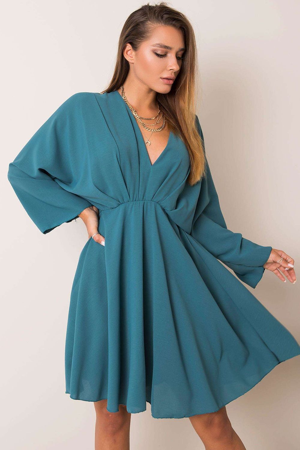 Alltagskleid model 168669 Italy Moda