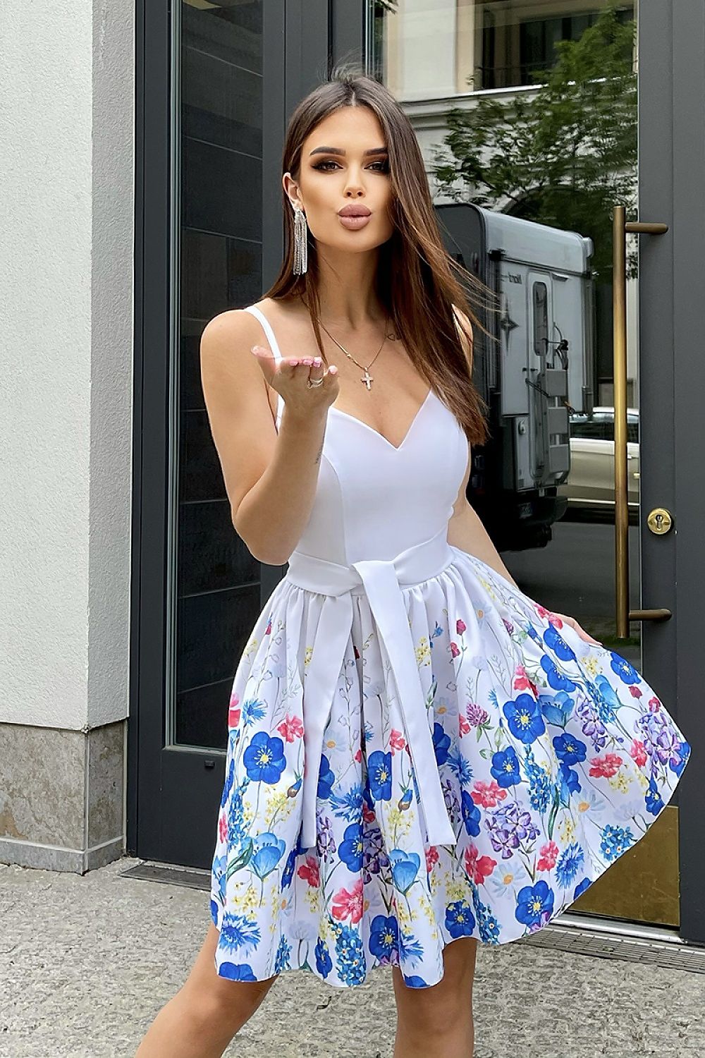 Cocktailkleid model 169429 Bicotone