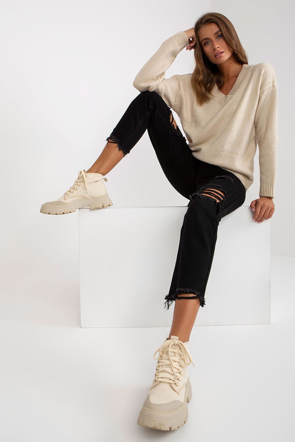 Pullover model 170357 Rue Paris