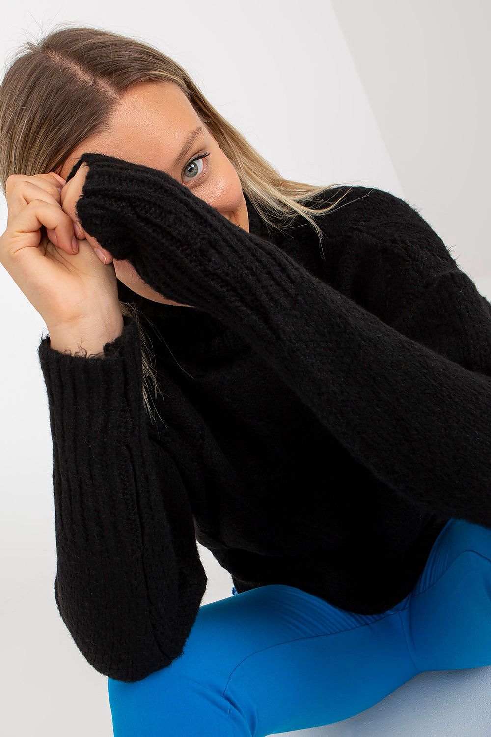 Rollkragenpullover model 170775 Rue Paris