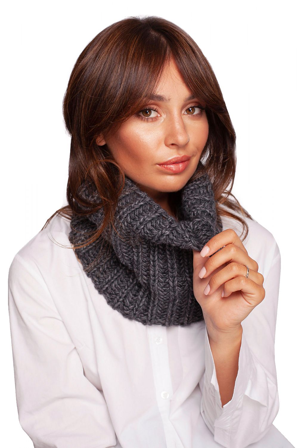Schlauchschal model 171238 BE Knit