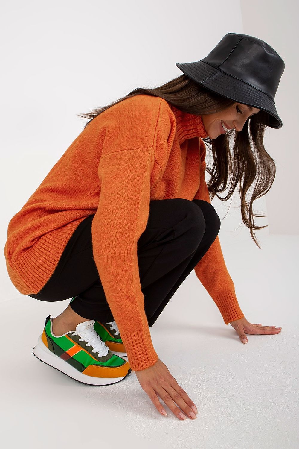 Rollkragenpullover model 171275 Rue Paris