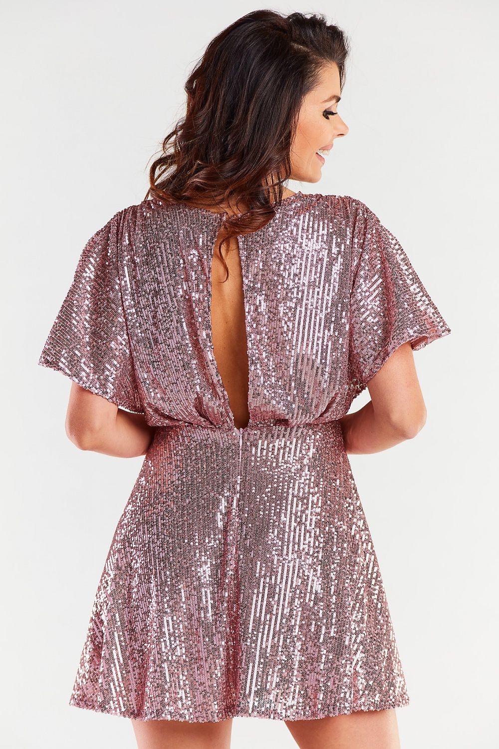 Abendkleid model 174293 awama