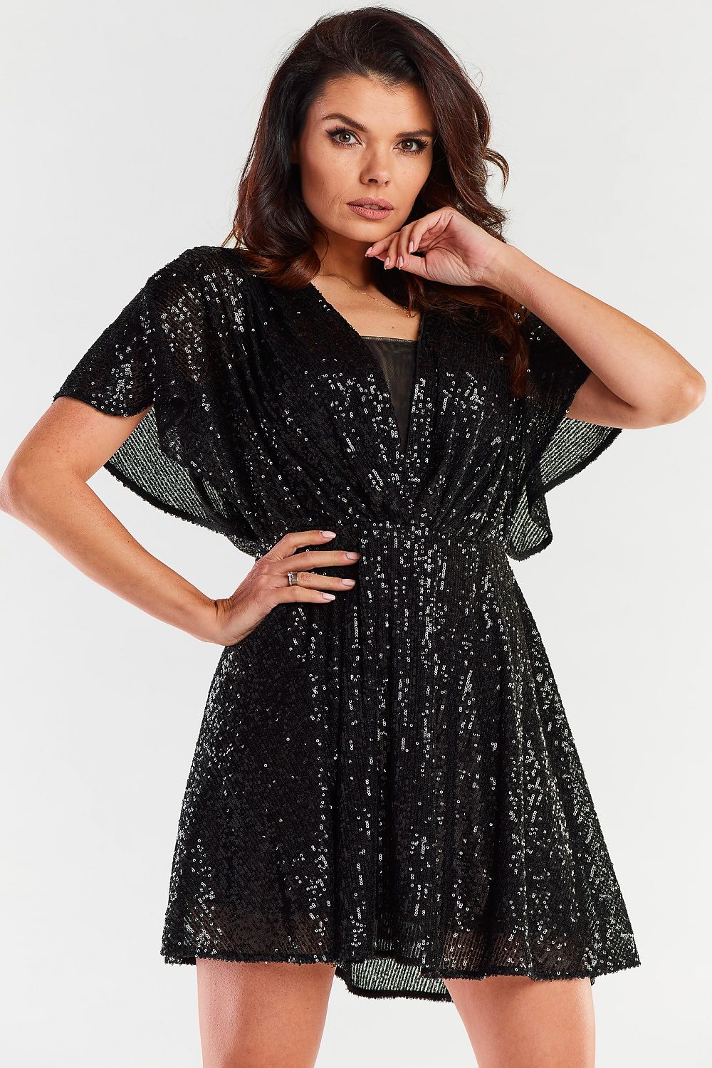 Abendkleid model 174295 awama