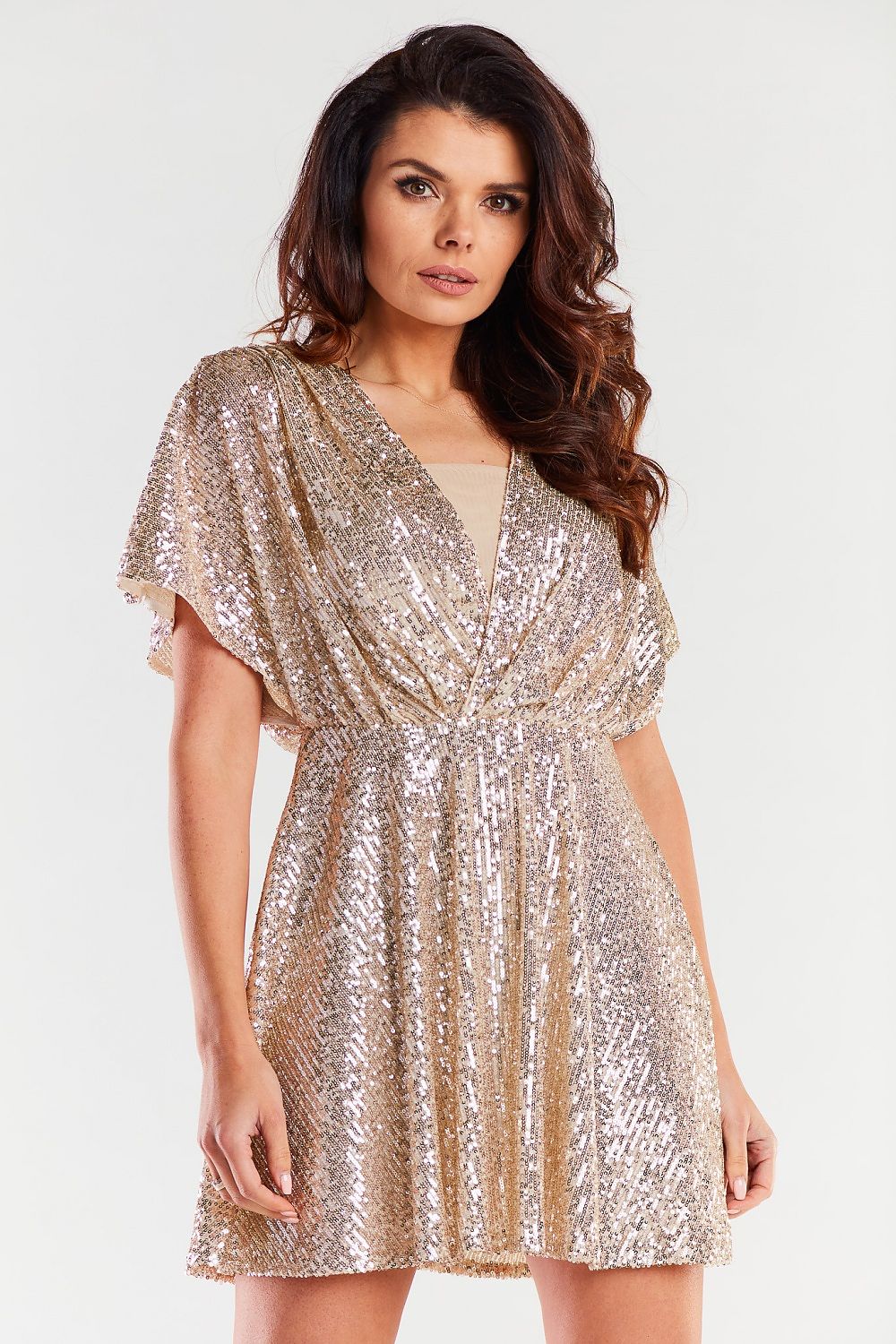 Abendkleid model 174296 awama