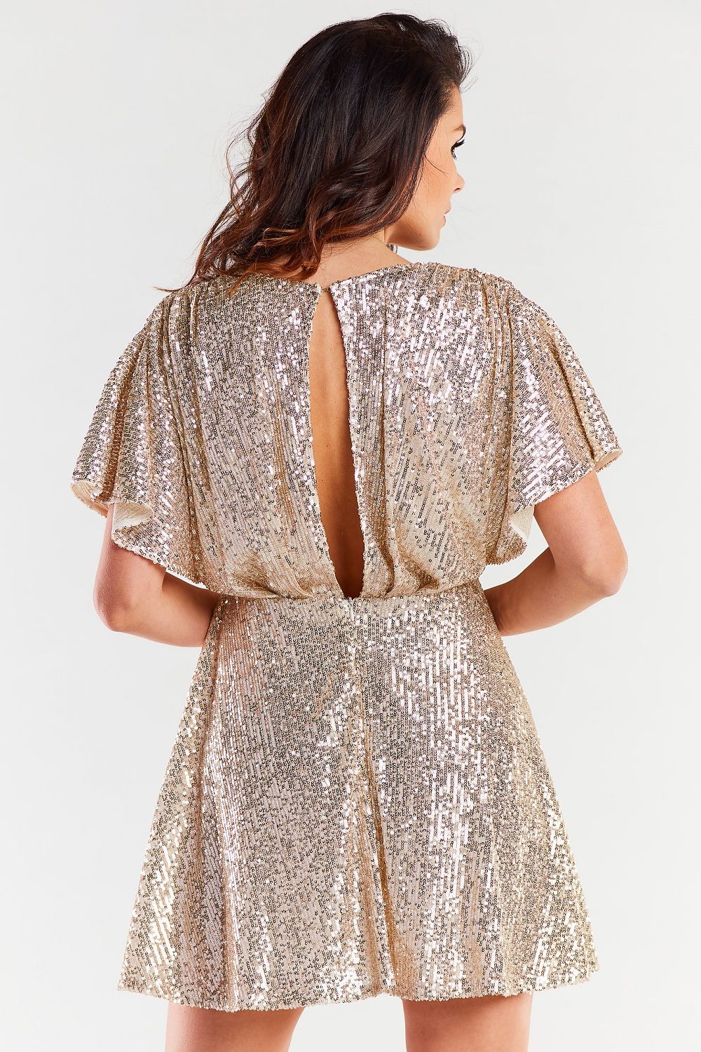 Abendkleid model 174296 awama