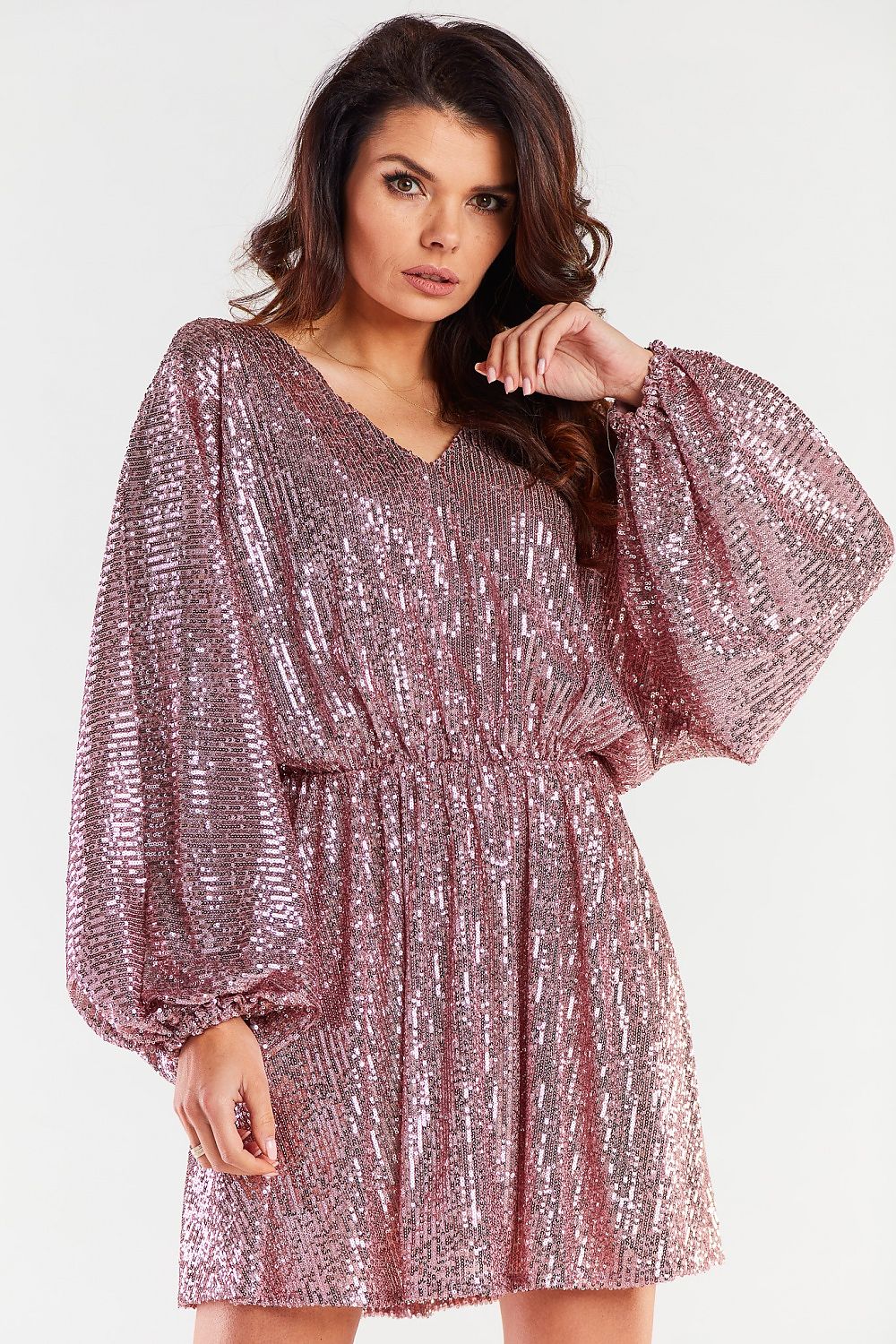 Abendkleid model 174303 awama