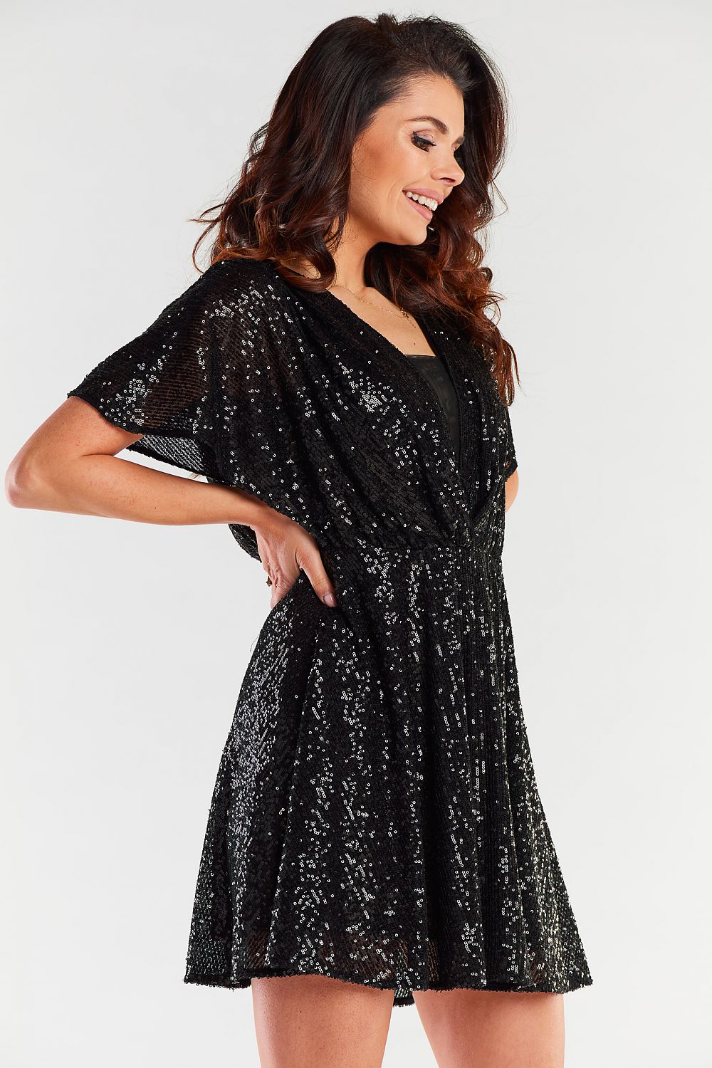 Abendkleid model 174295 awama