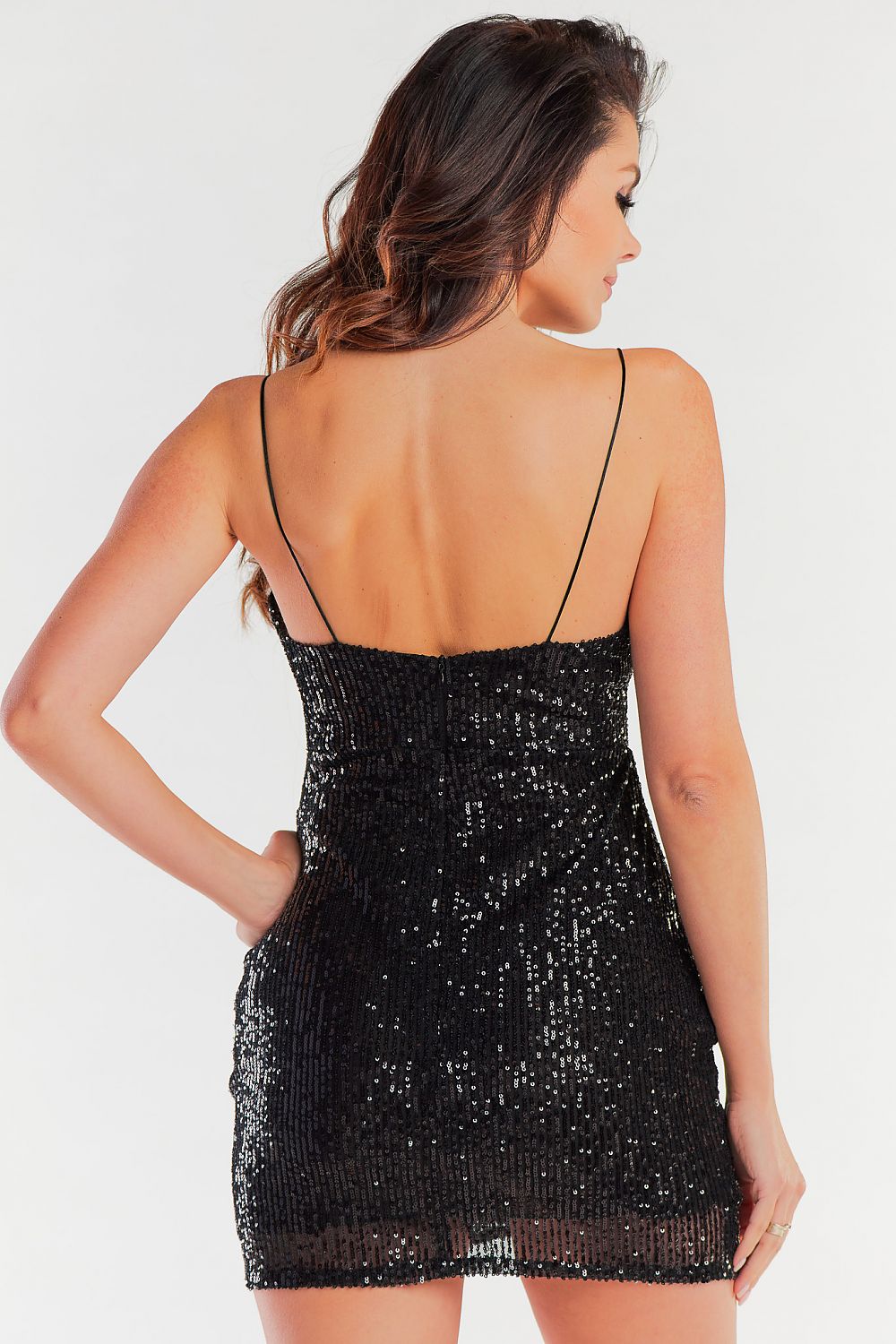 Abendkleid model 174298 awama