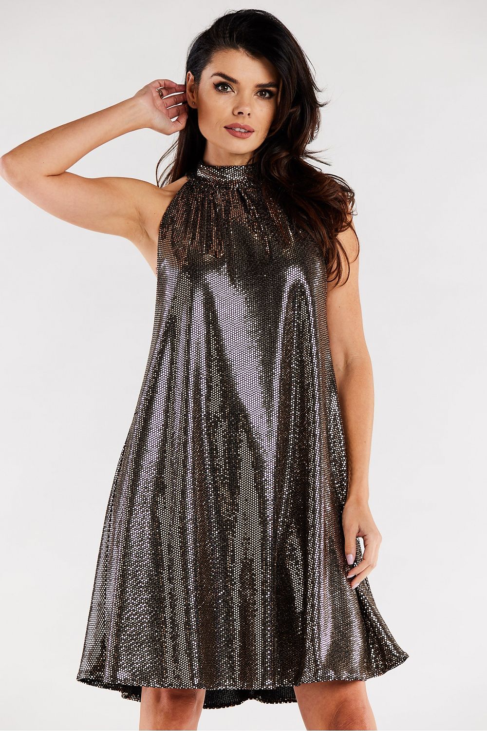 Abendkleid model 174331 awama