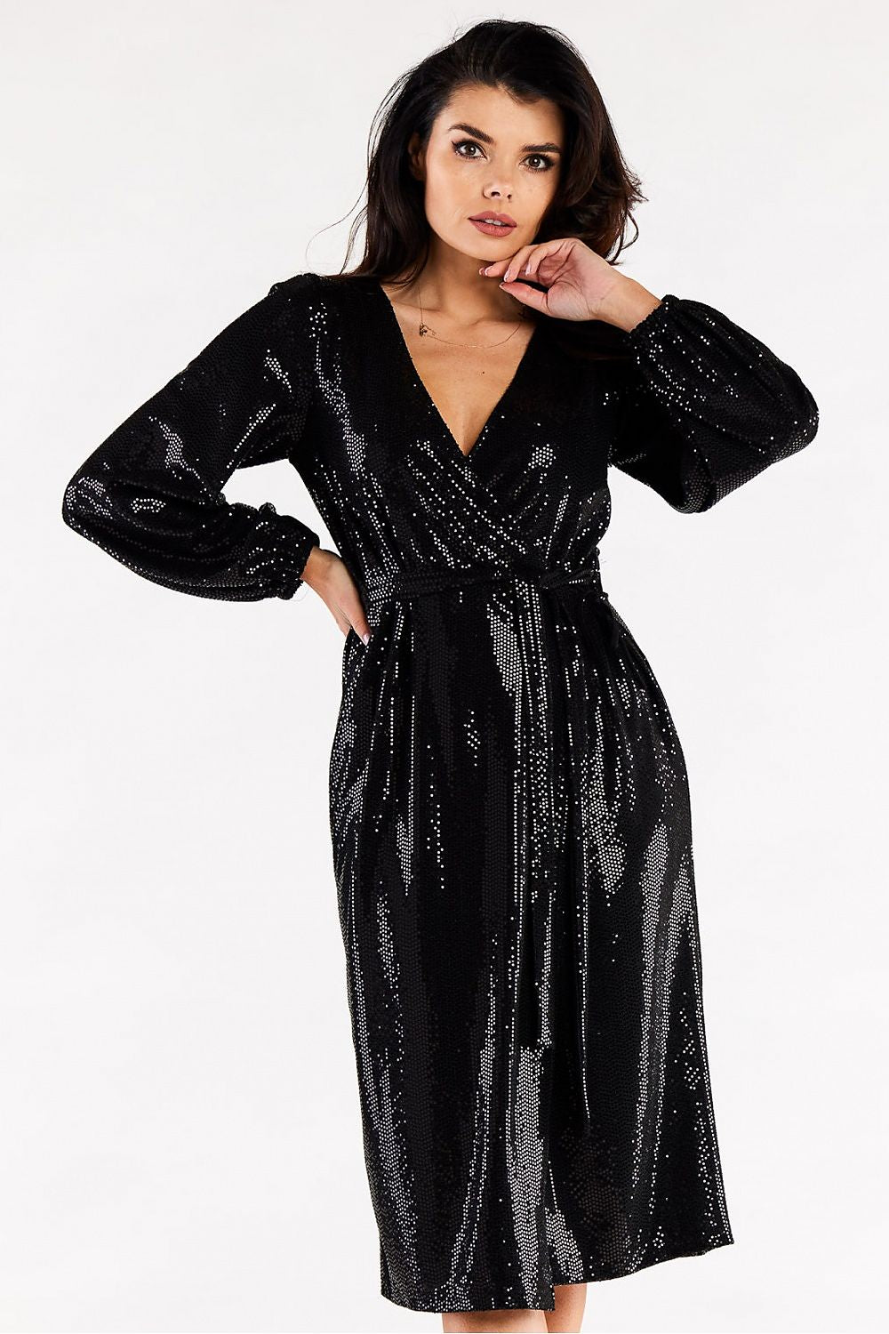 Abendkleid model 174358 awama