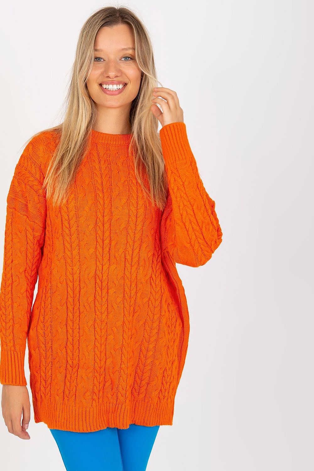 Langpullover model 174739 Rue Paris