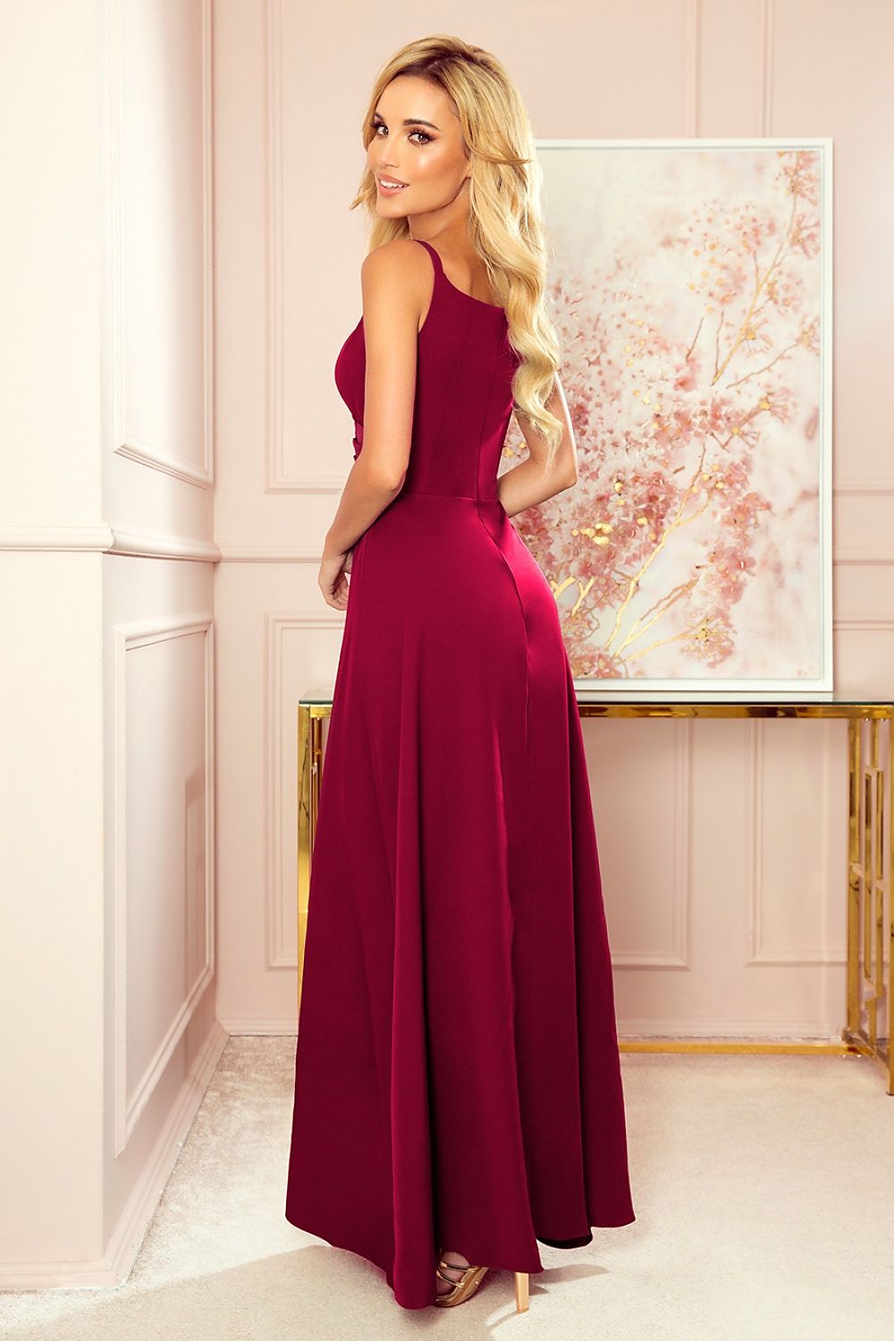 Abendkleid model 175028 Numoco