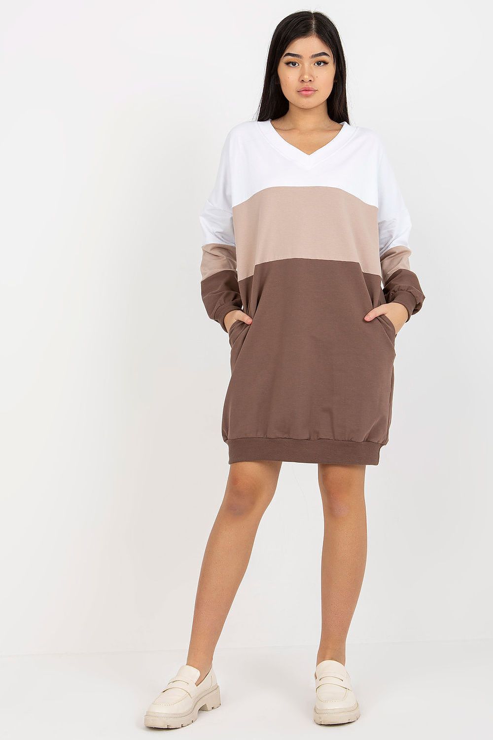 Alltagskleid model 175096 Rue Paris