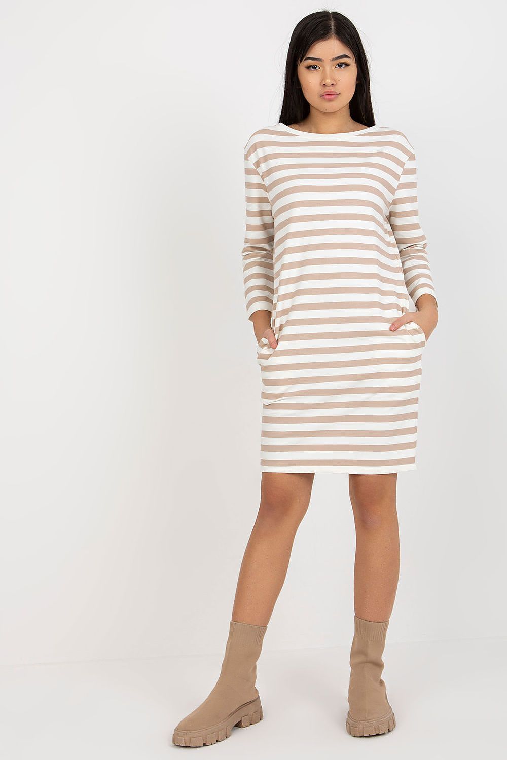 Alltagskleid model 175113 Rue Paris