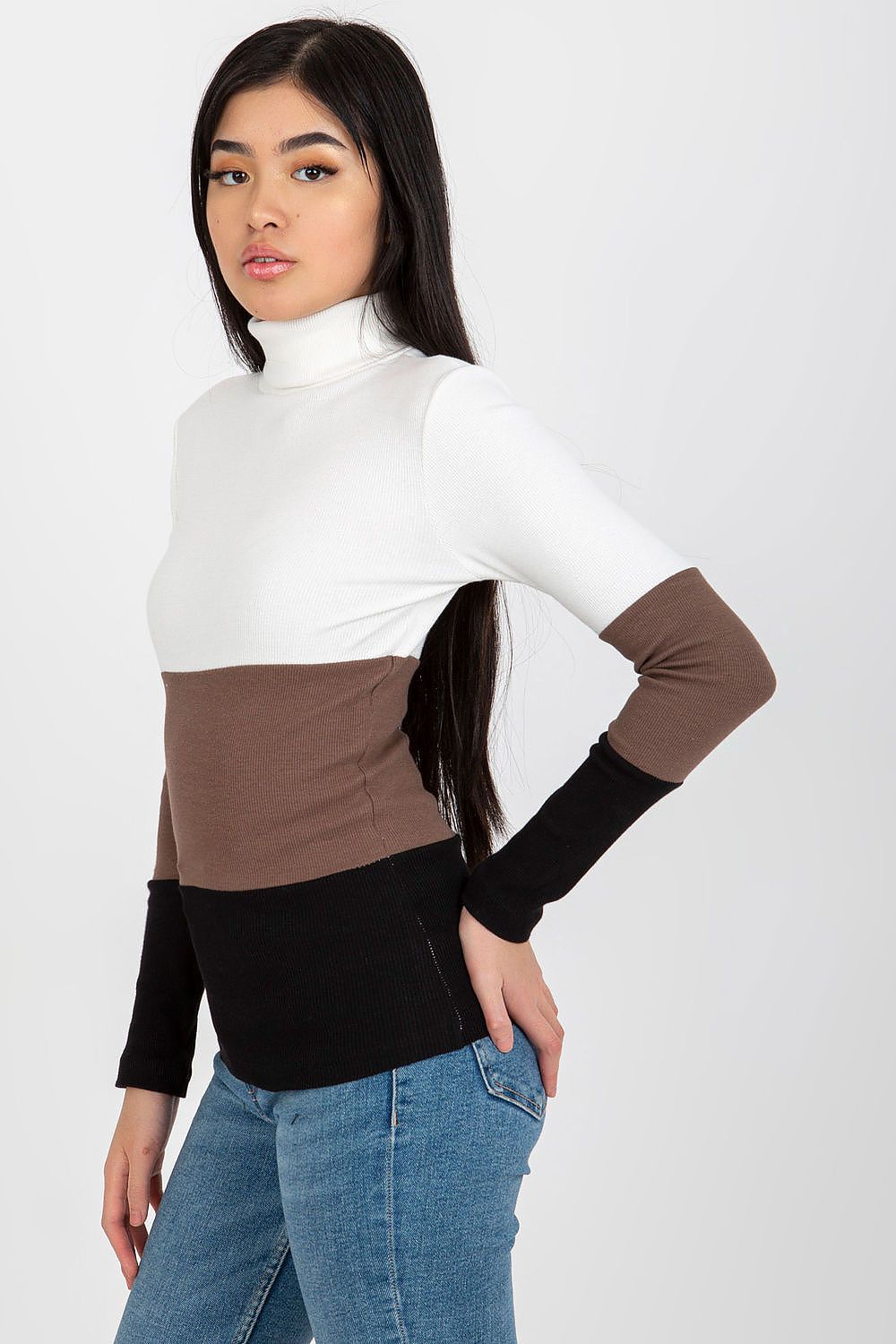 Rollkragenpullover model 175119 Rue Paris