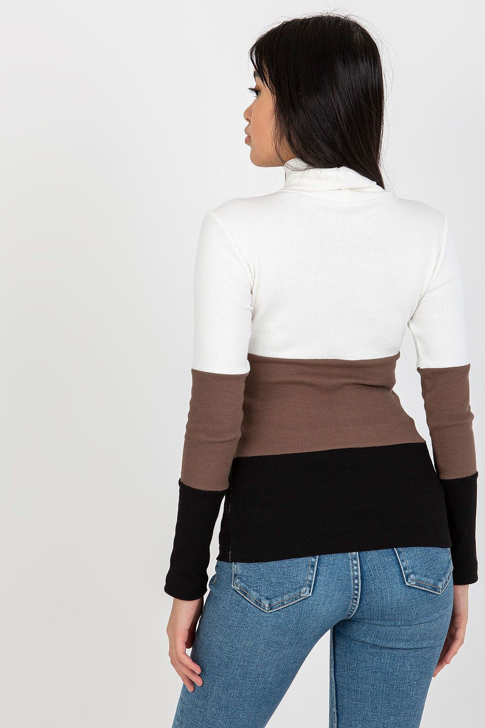 Rollkragenpullover model 175119 Rue Paris