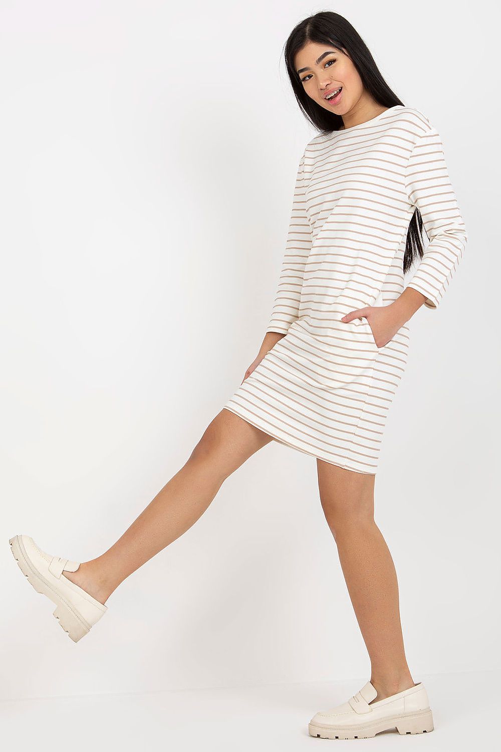 Alltagskleid model 175411 Rue Paris