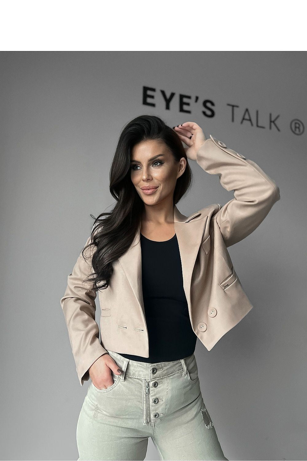 Jacke model 176332 By o la la