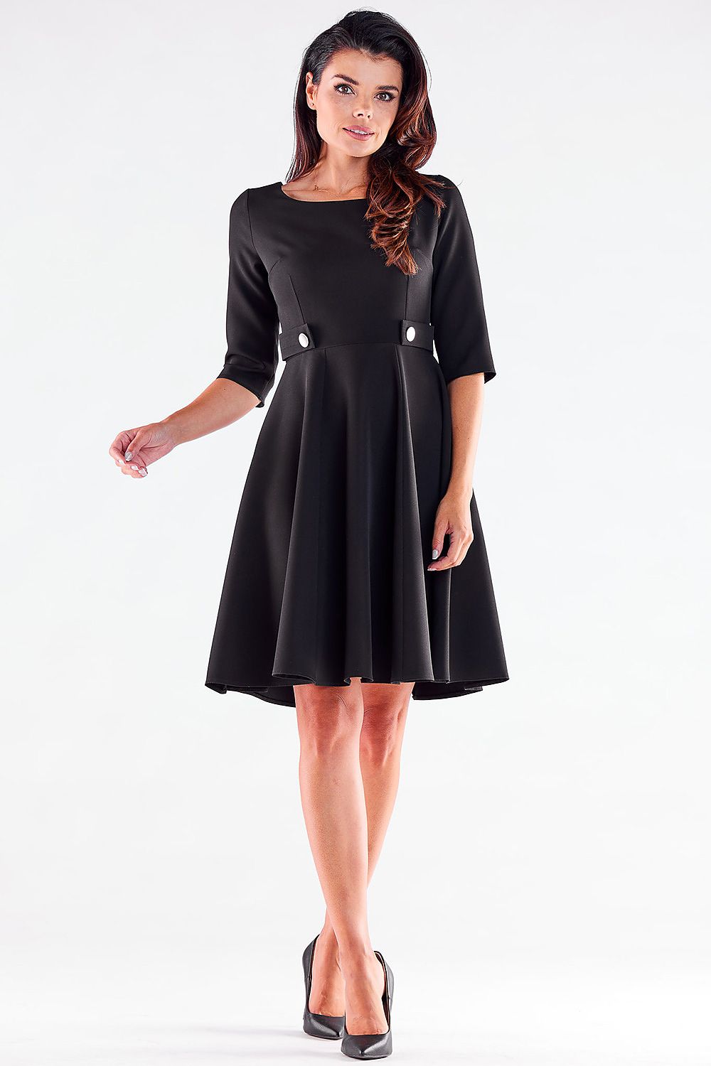Alltagskleid model 176887 awama
