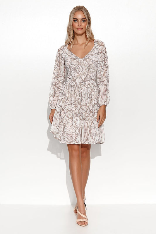 Alltagskleid model 177883 Makadamia