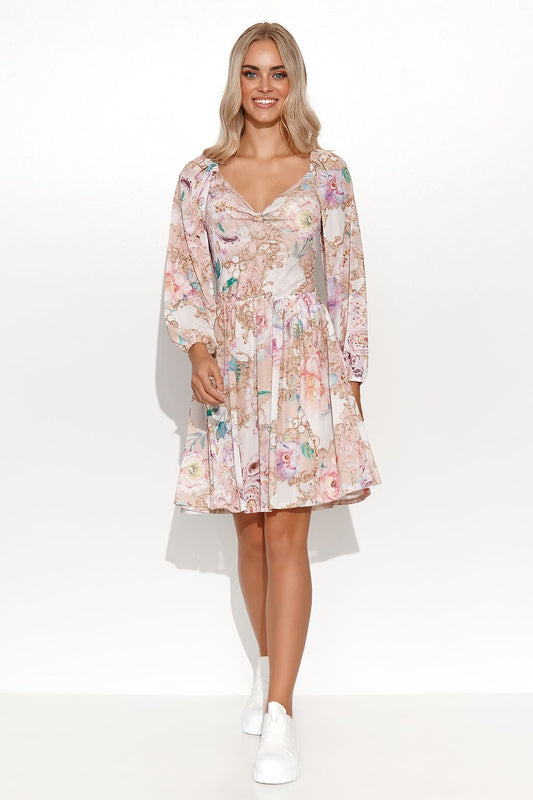 Alltagskleid model 177884 Makadamia