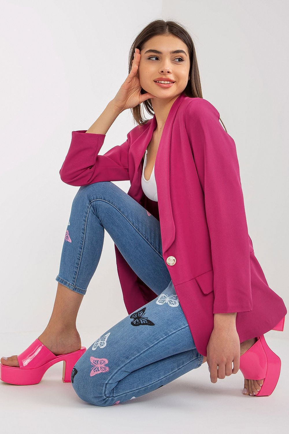 Jacke model 178510 Italy Moda