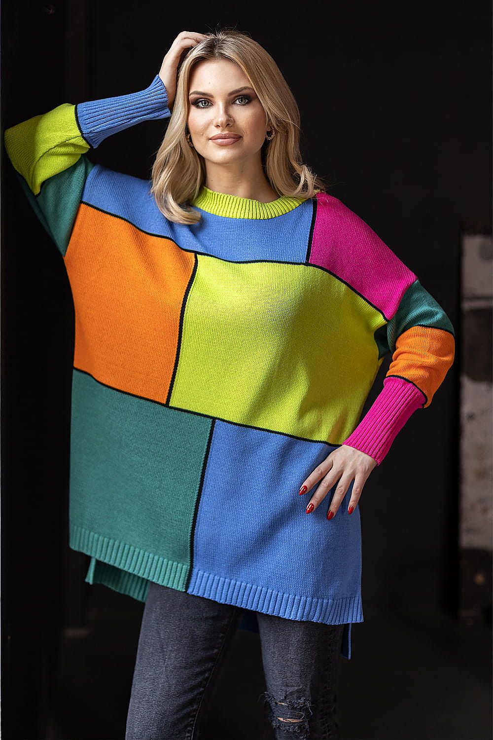 Pullover model 178653 PeeKaBoo