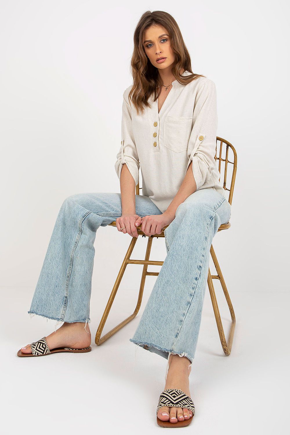 Bluse model 179031 Rue Paris
