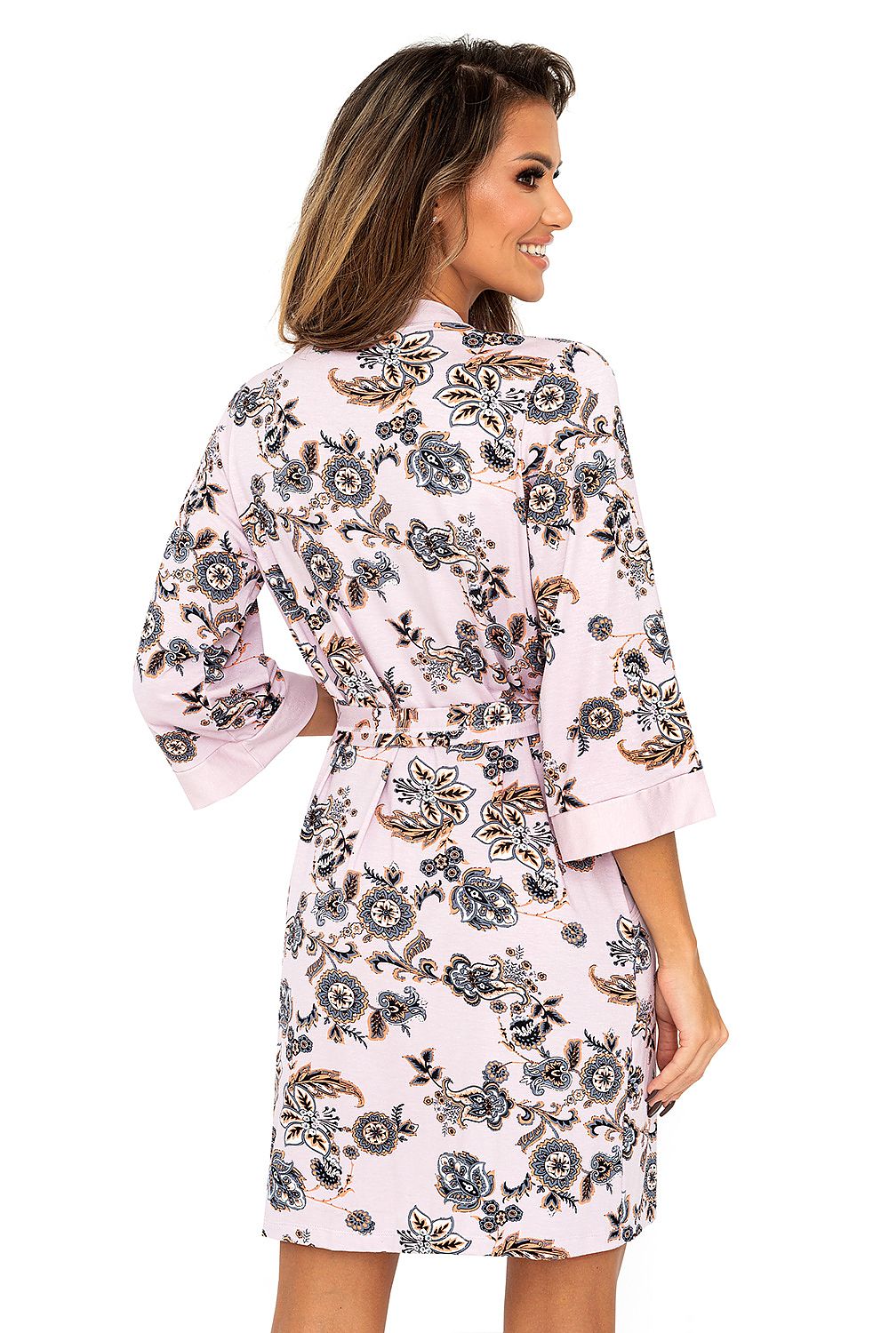 Schlafrock model 179251 Donna