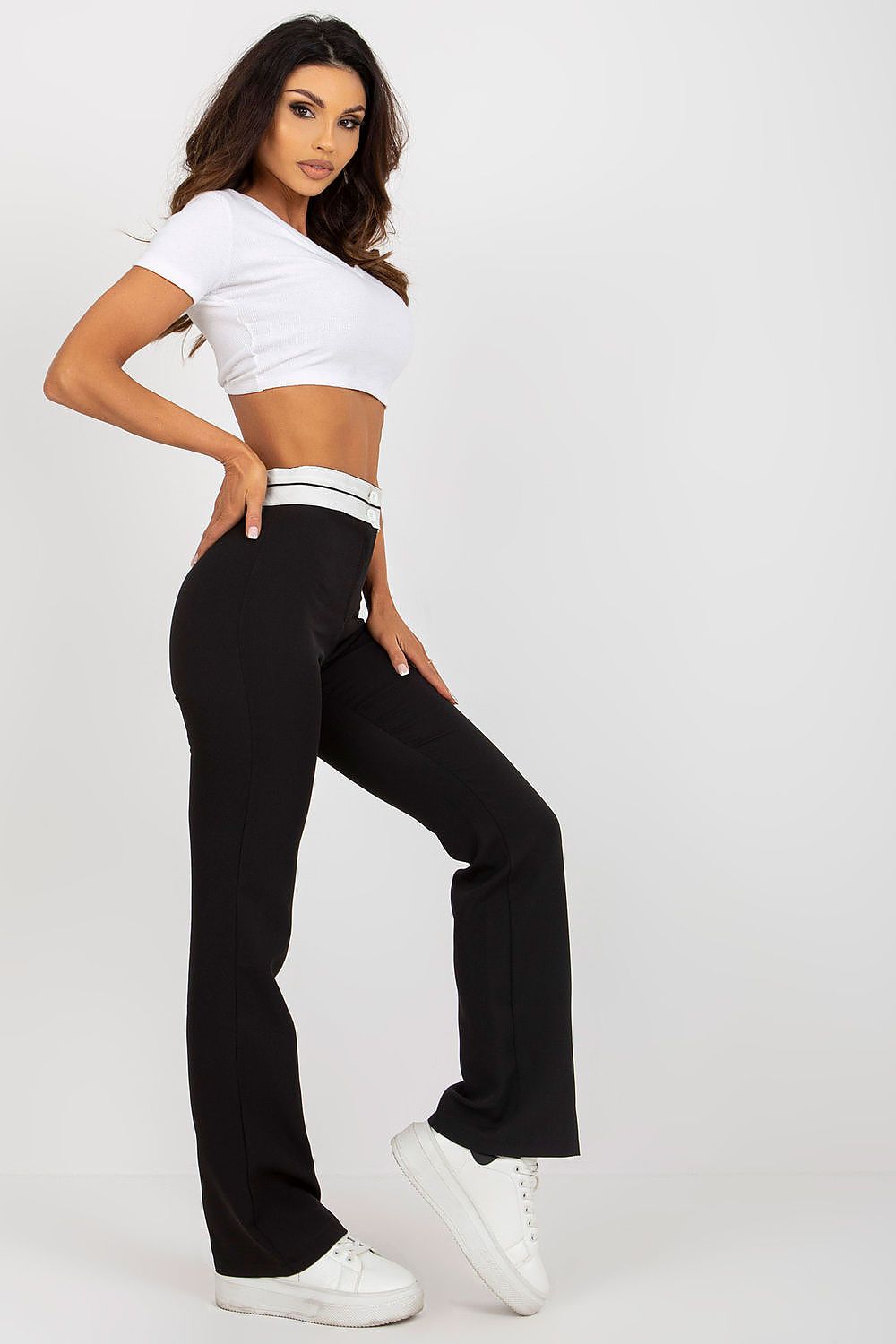 Damen Hose model 179703 Italy Moda