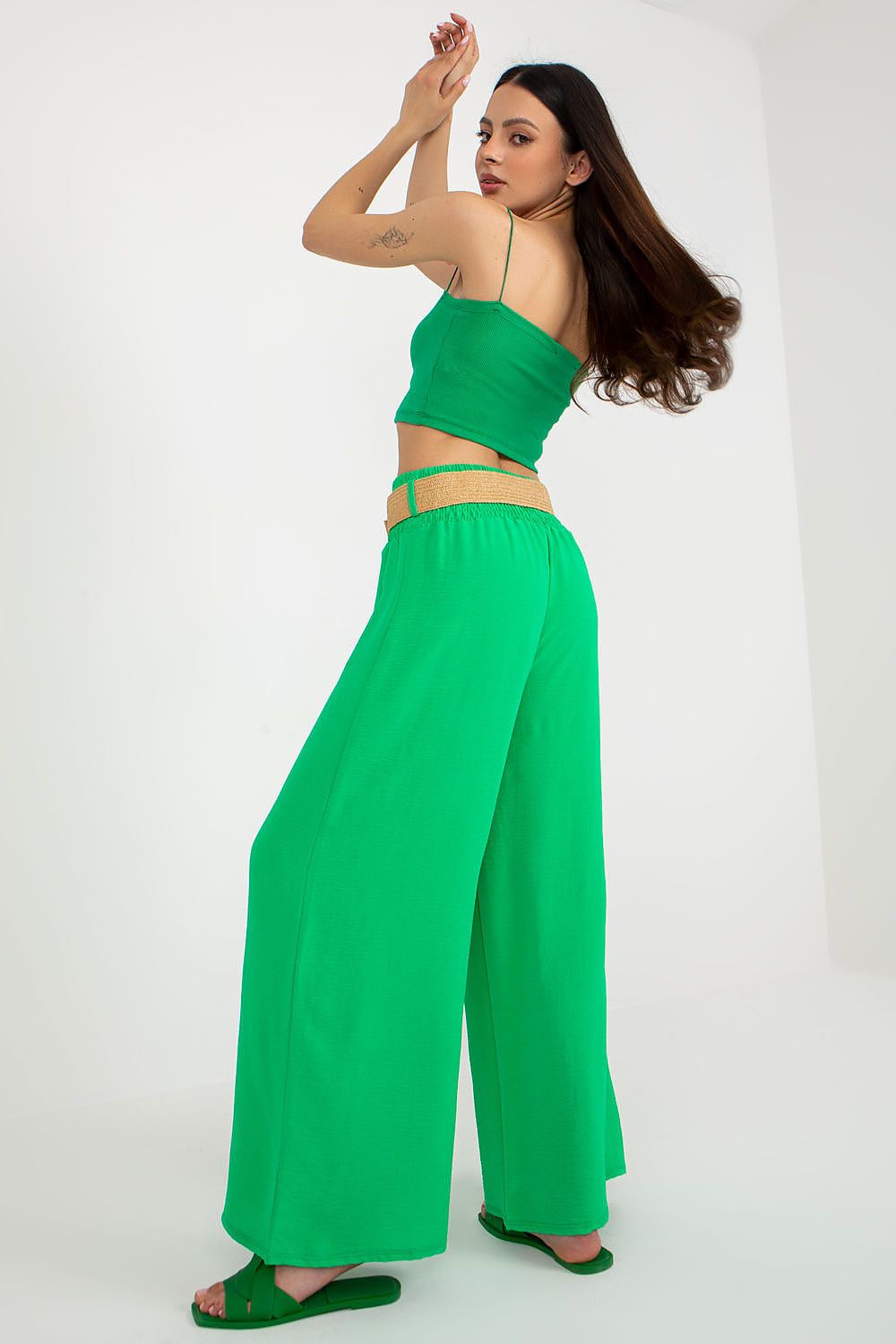 Damen Hose model 180202 Italy Moda