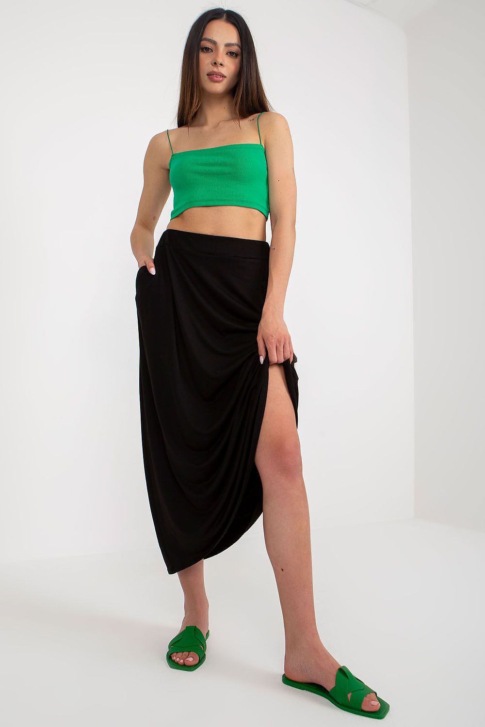 Langer Rock model 180212 Rue Paris