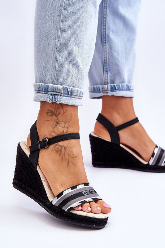 Keilabsatz Sandalen model 180666 Step in style