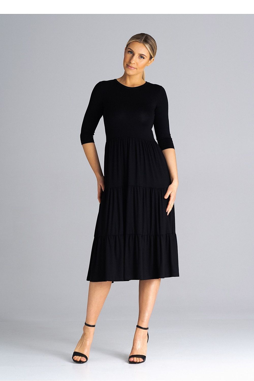 Alltagskleid model 180851 Figl
