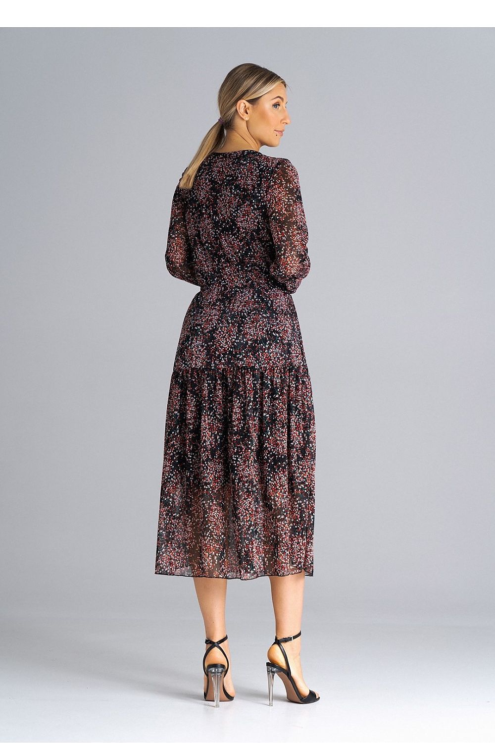 Alltagskleid model 180856 Figl