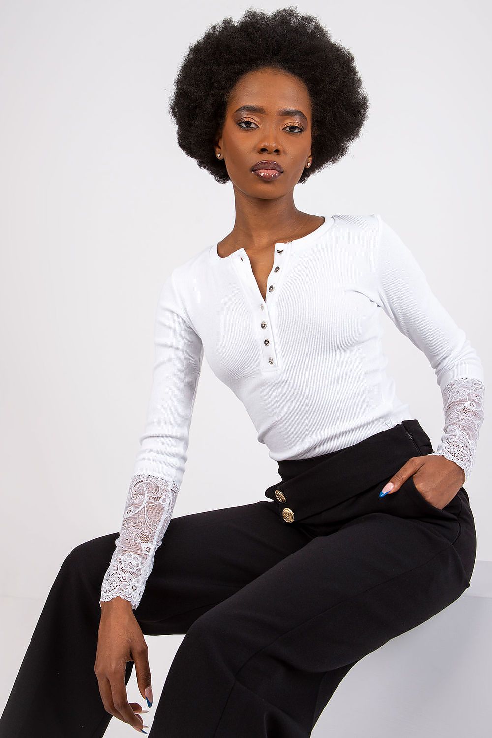 Bluse model 180881 Rue Paris