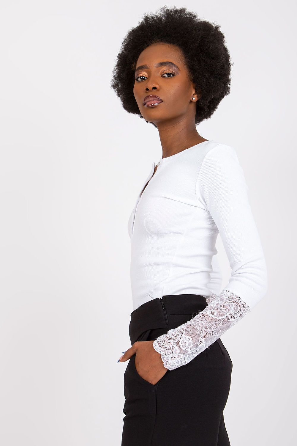 Bluse model 180881 Rue Paris