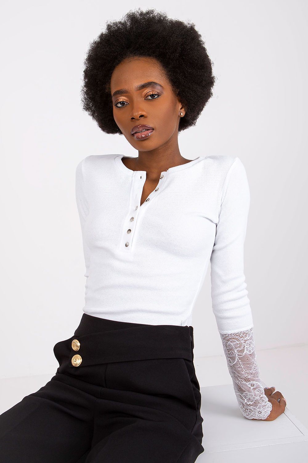 Bluse model 180881 Rue Paris