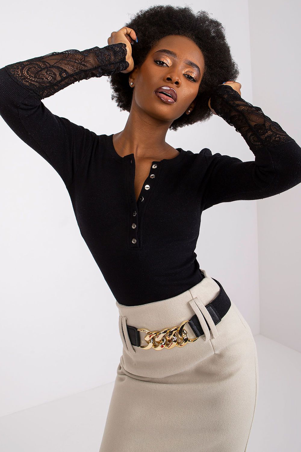 Bluse model 180882 Rue Paris