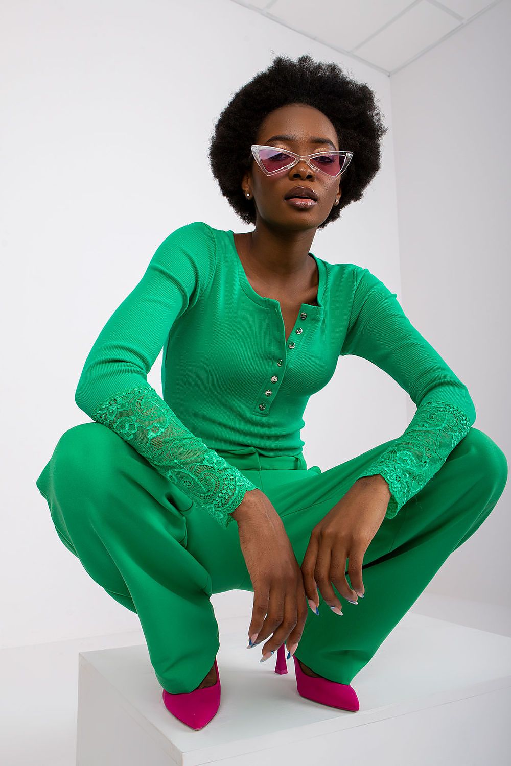 Bluse model 180883 Rue Paris