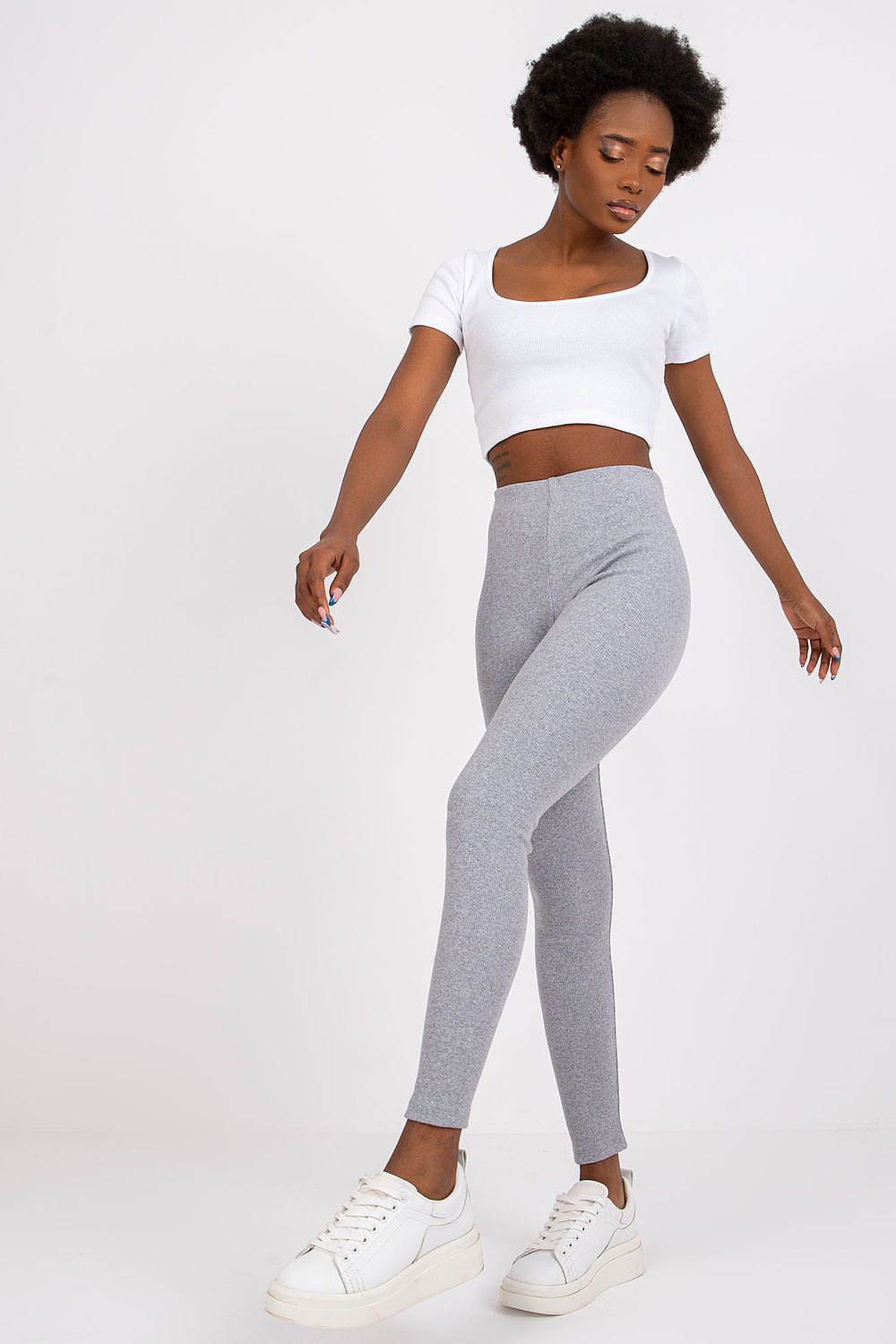 Lange Leggings model 180886 Rue Paris