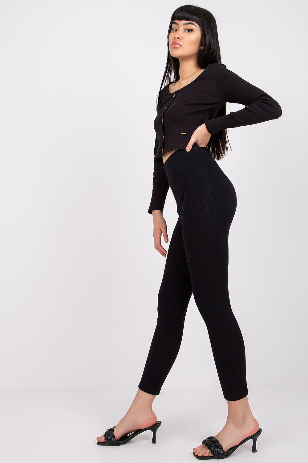 Lange Leggings model 180888 Rue Paris