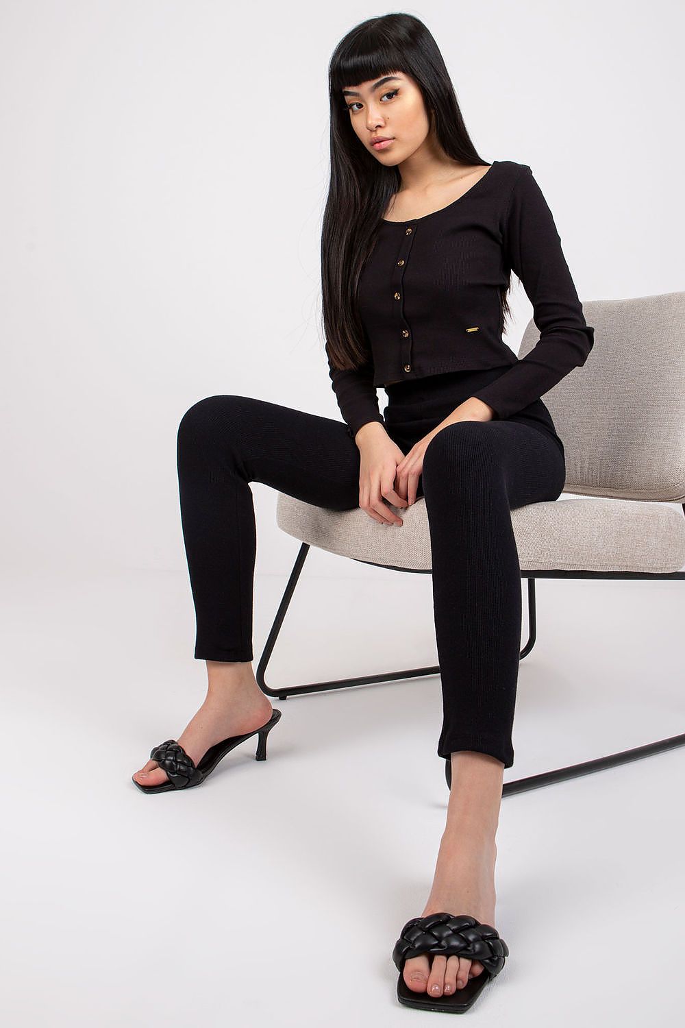 Lange Leggings model 180888 Rue Paris