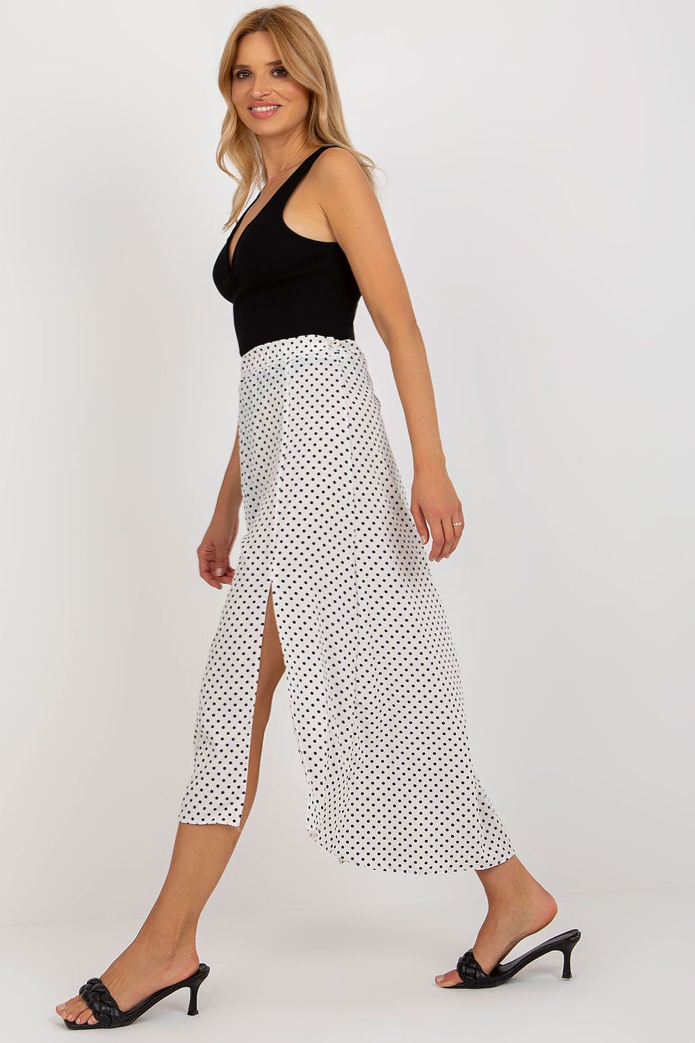 Langer Rock model 181361 Rue Paris