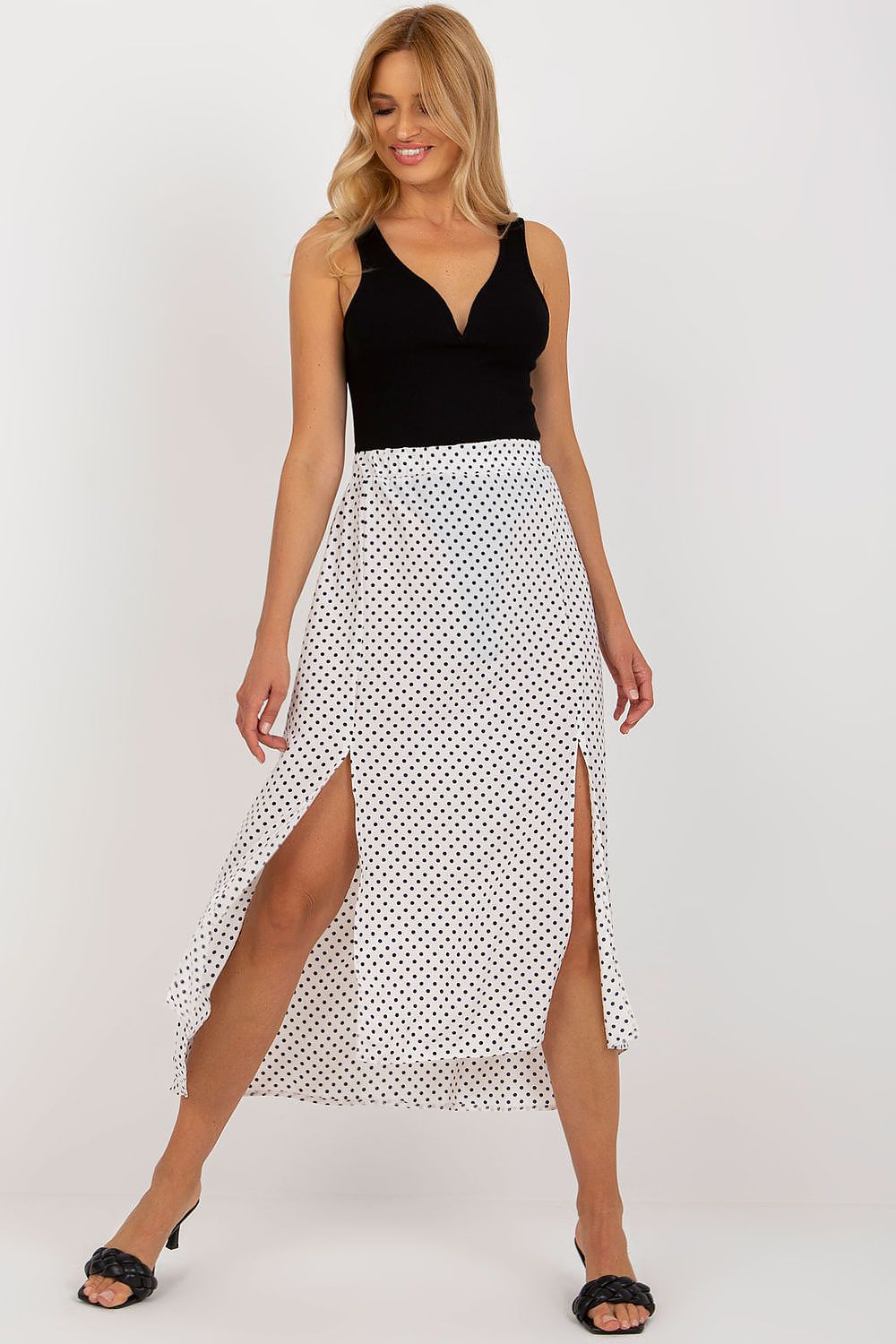 Langer Rock model 181361 Rue Paris