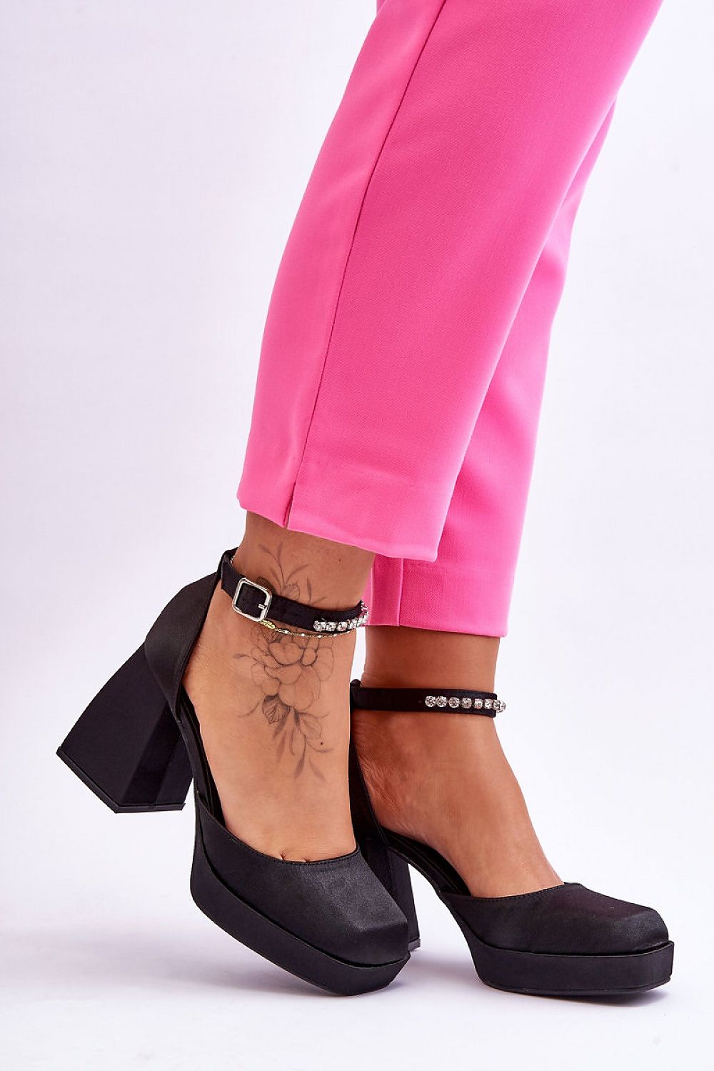 Plateaupumps model 181838 Step in style