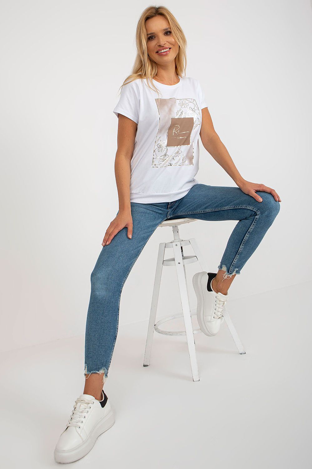 Bluse model 182119 Rue Paris