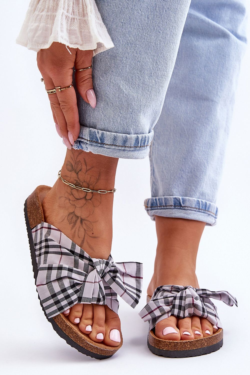 Pantoletten model 182392 Step in style